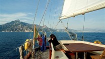 Sail Yacht MONTECRISTO -  Al fresco Dining